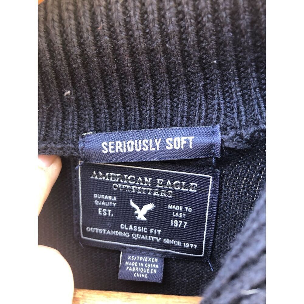 American Eagle Seriously Soft Sweater Size  Extra Small (XS) - Picture 3 of 4